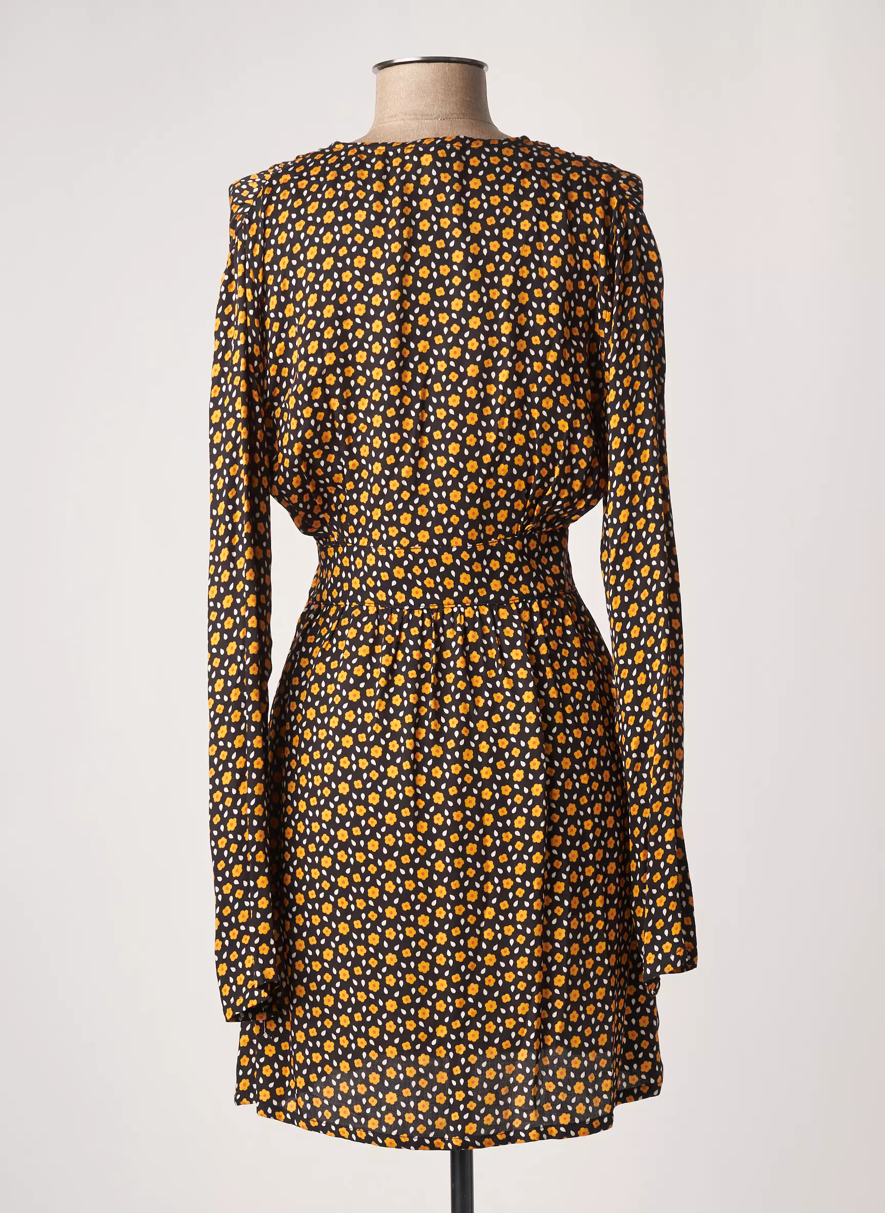 Bizance Robes Courtes Femme couleur noir