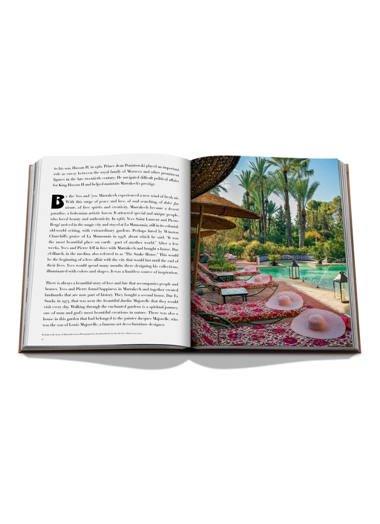 Assouline Marrákešský styl