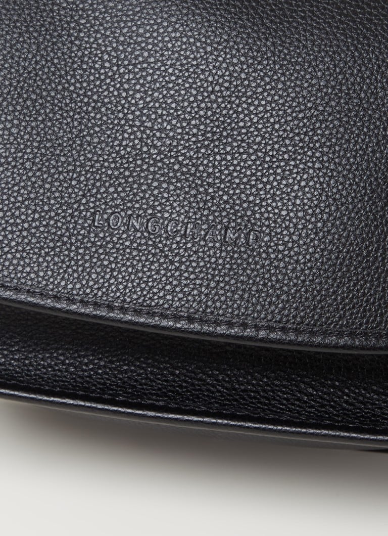 Longchamp Le Foulonné crossbody laukku M nahkaa
