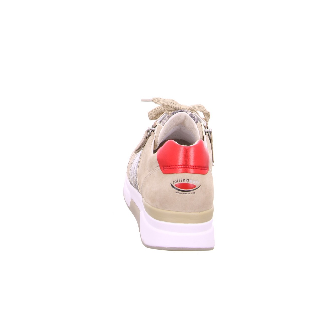 GABOR Freizeit Schnürer beige