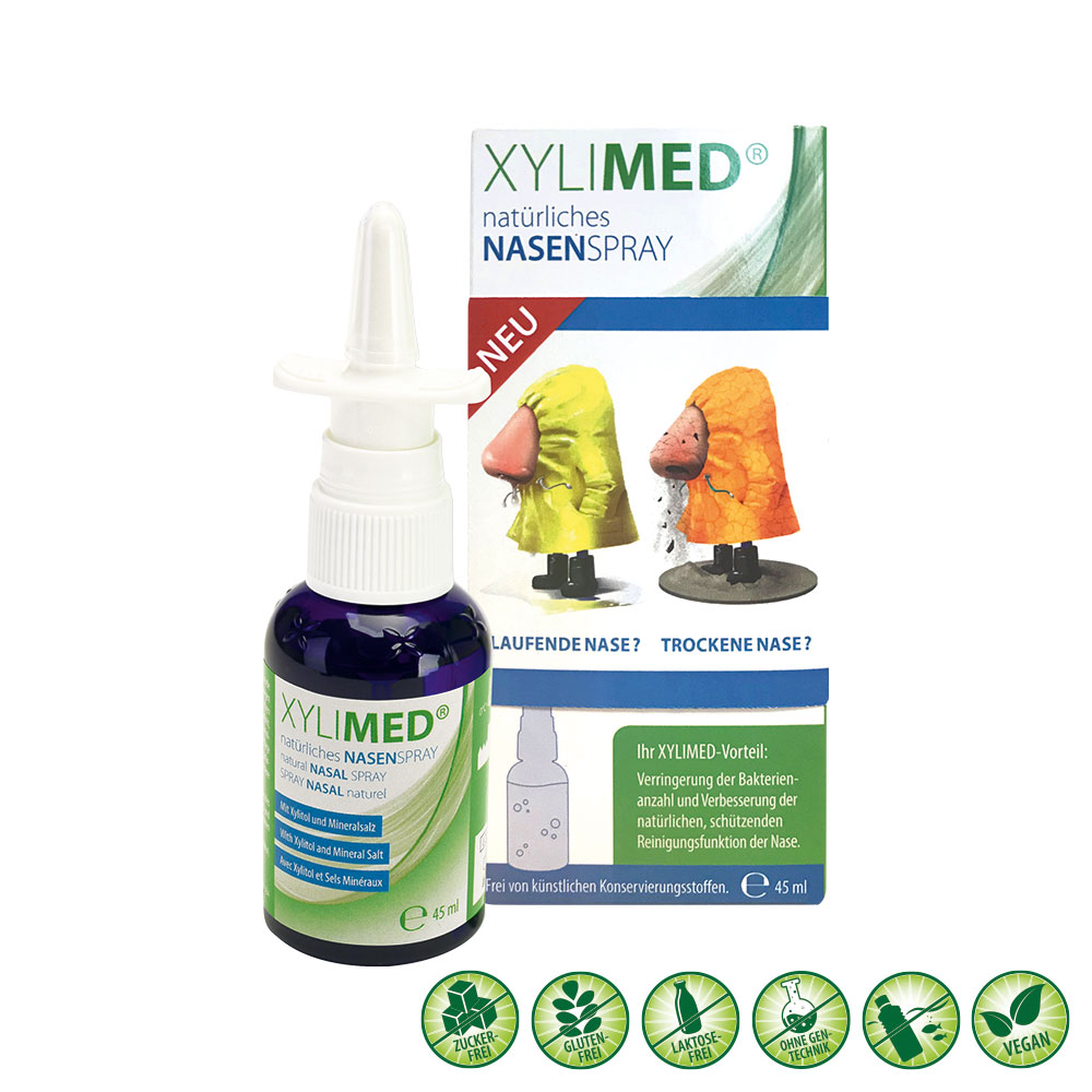 Xylimed natürliches Nasenspray