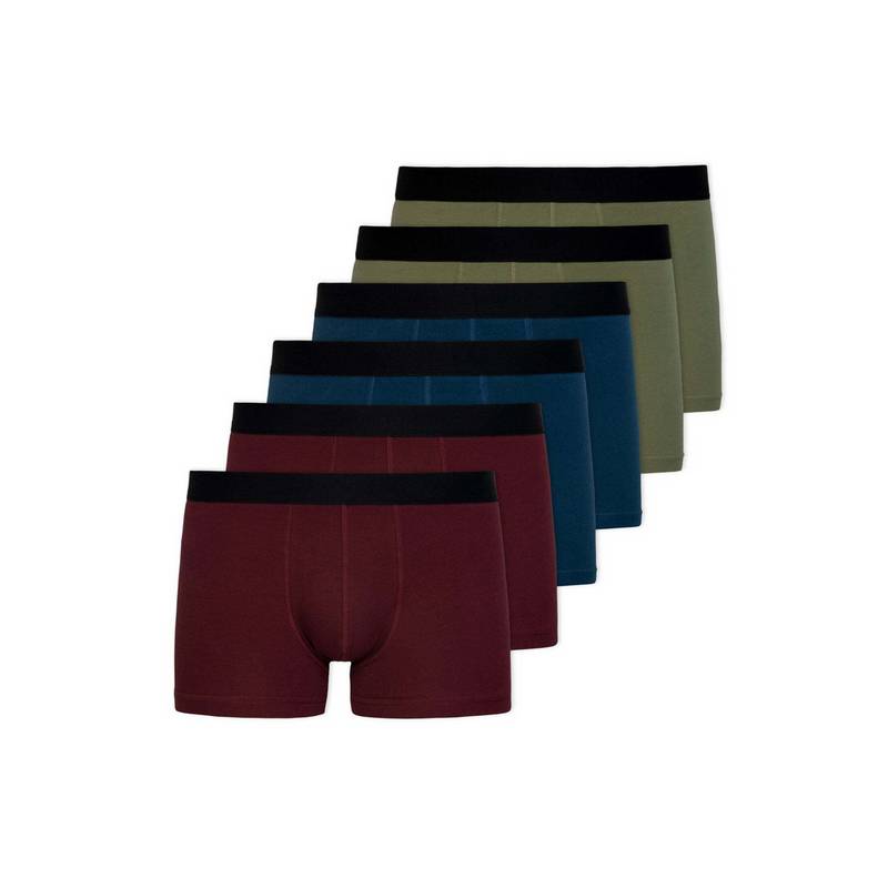 Snocks Boxershorts ohne Logo aus Bio-Baumwolle Unterhose Herren