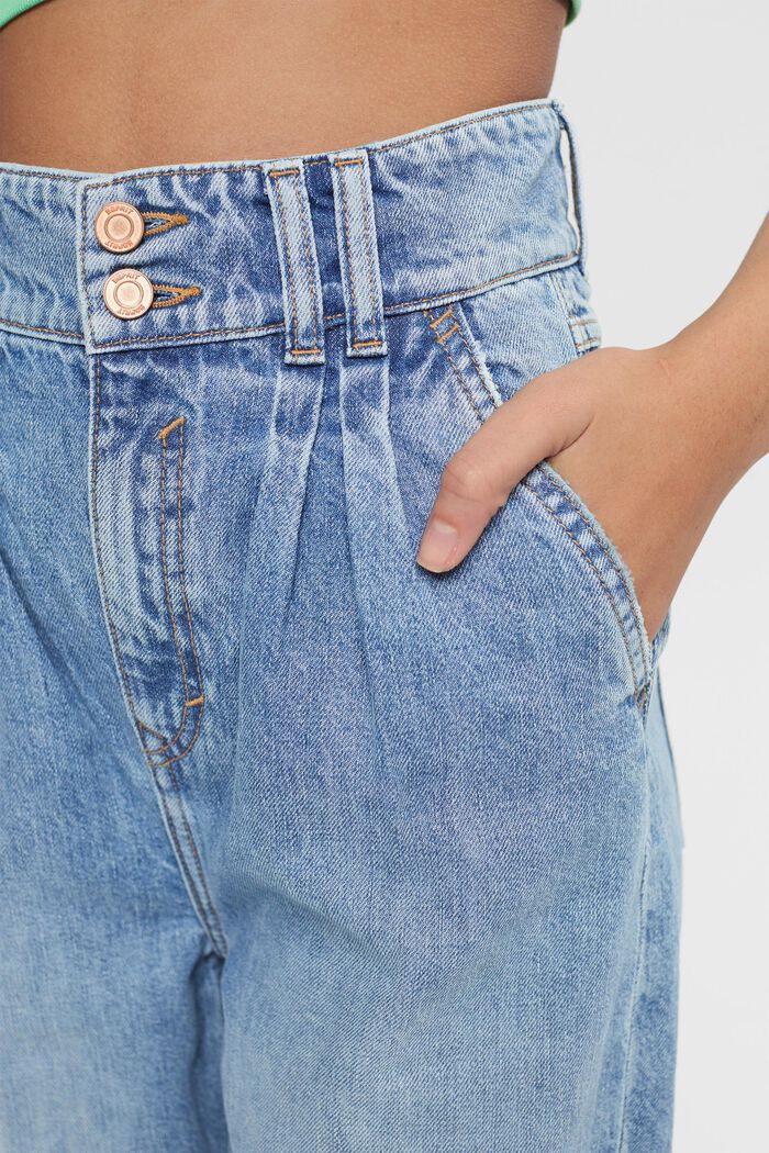 Banana-Jeans mit Hanfanteil