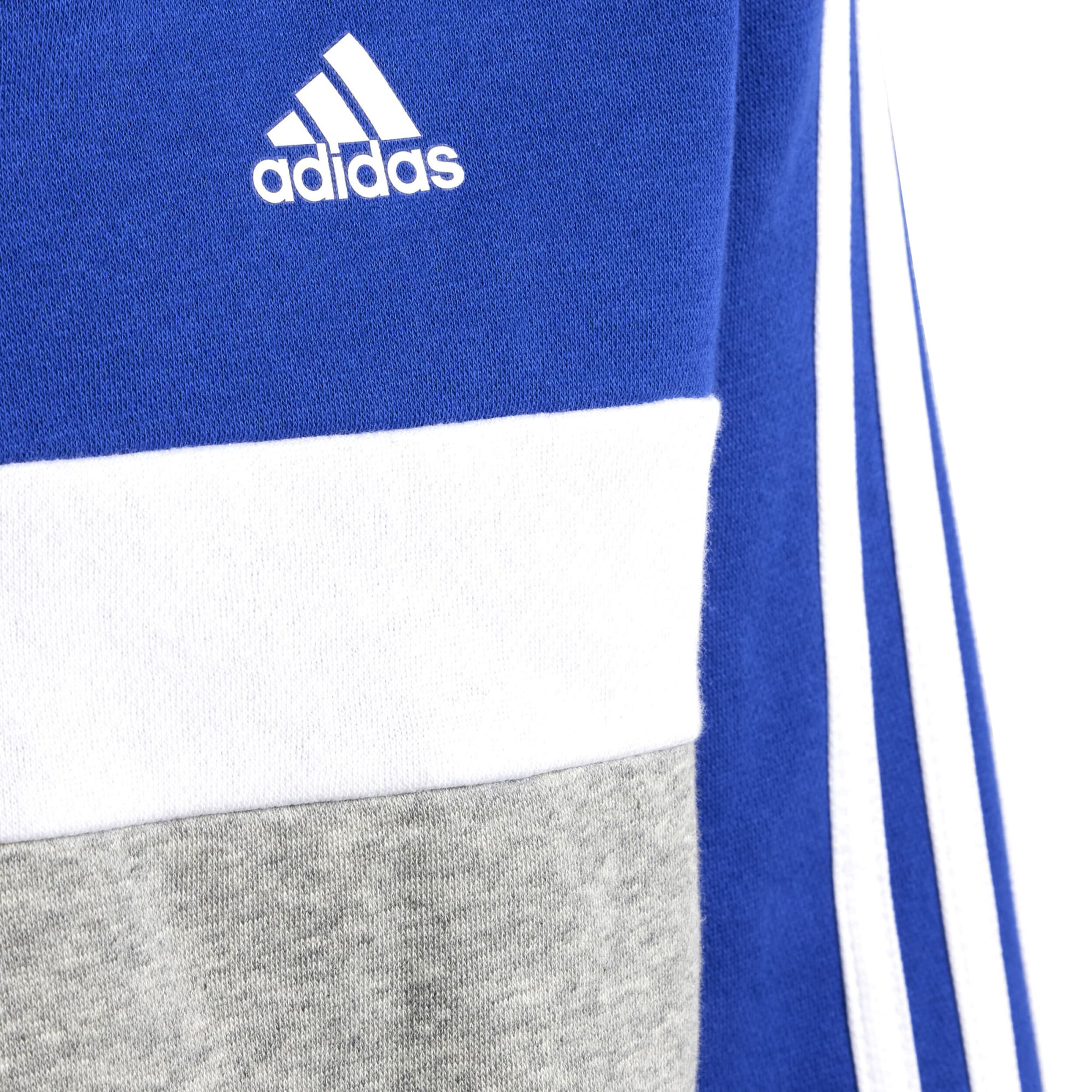 3 Stripes TIB Trainingsanzug Jungen - Dunkelblau, Mehrfarbig