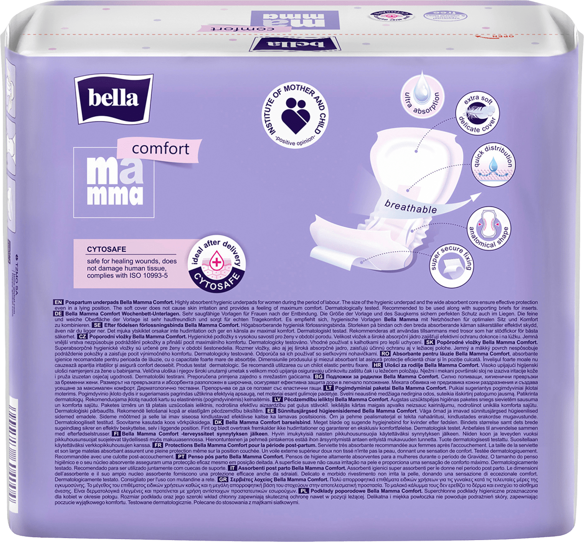 Wochenbett Einlagen comfort, 10 St