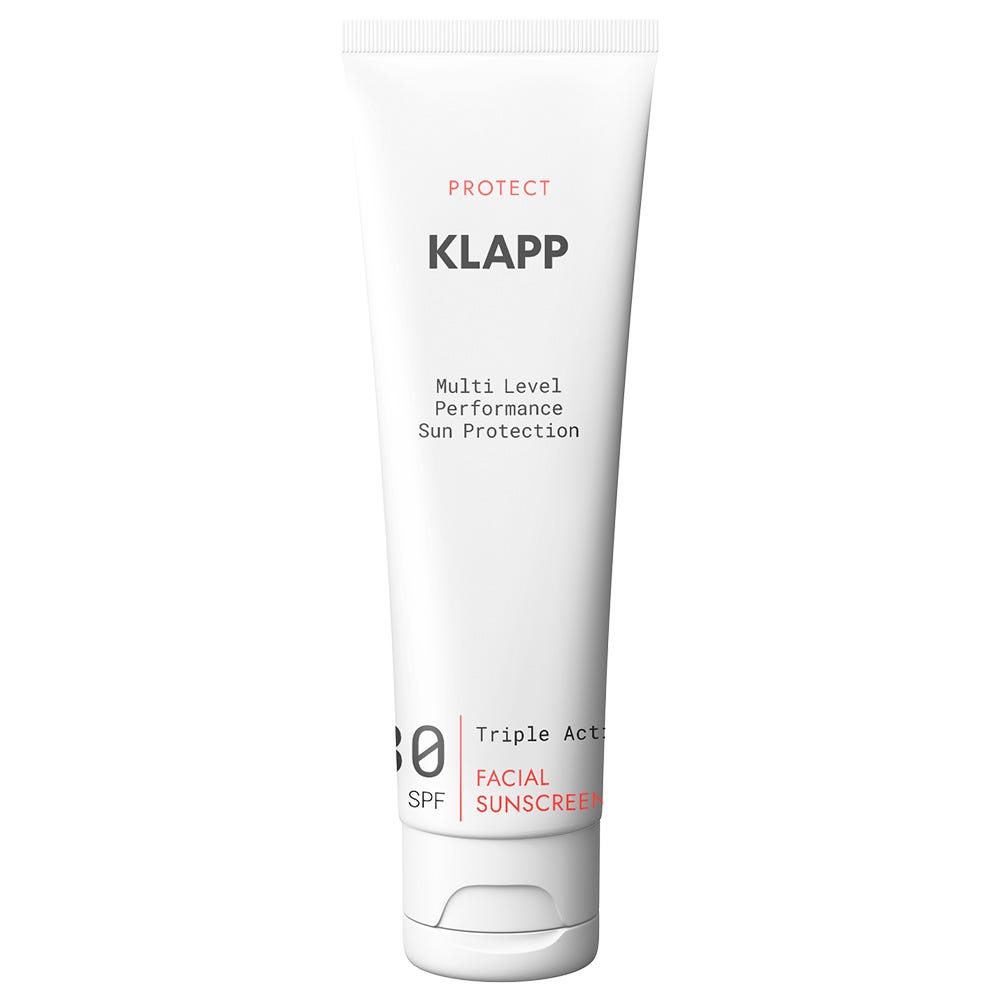 Klapp Cosmetics Triple Action Facial Suncreen 30SPF 50 ml