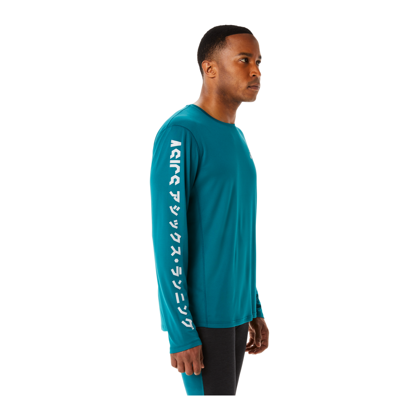 Asics Katakana Sweatshirt Blau F308 Laufschuh