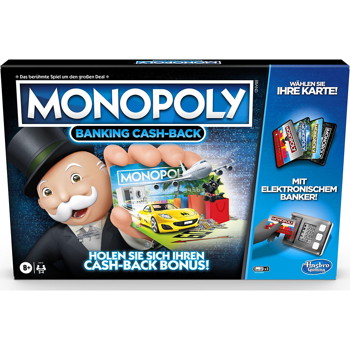 Monopoly Banking Cash-Back