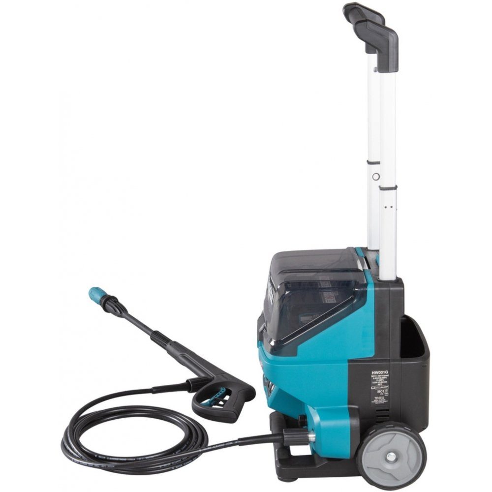 Makita Akku-Hochdruckreiniger HW001GZ solo - Akku-Hochdruckreiniger - blau/schwarz