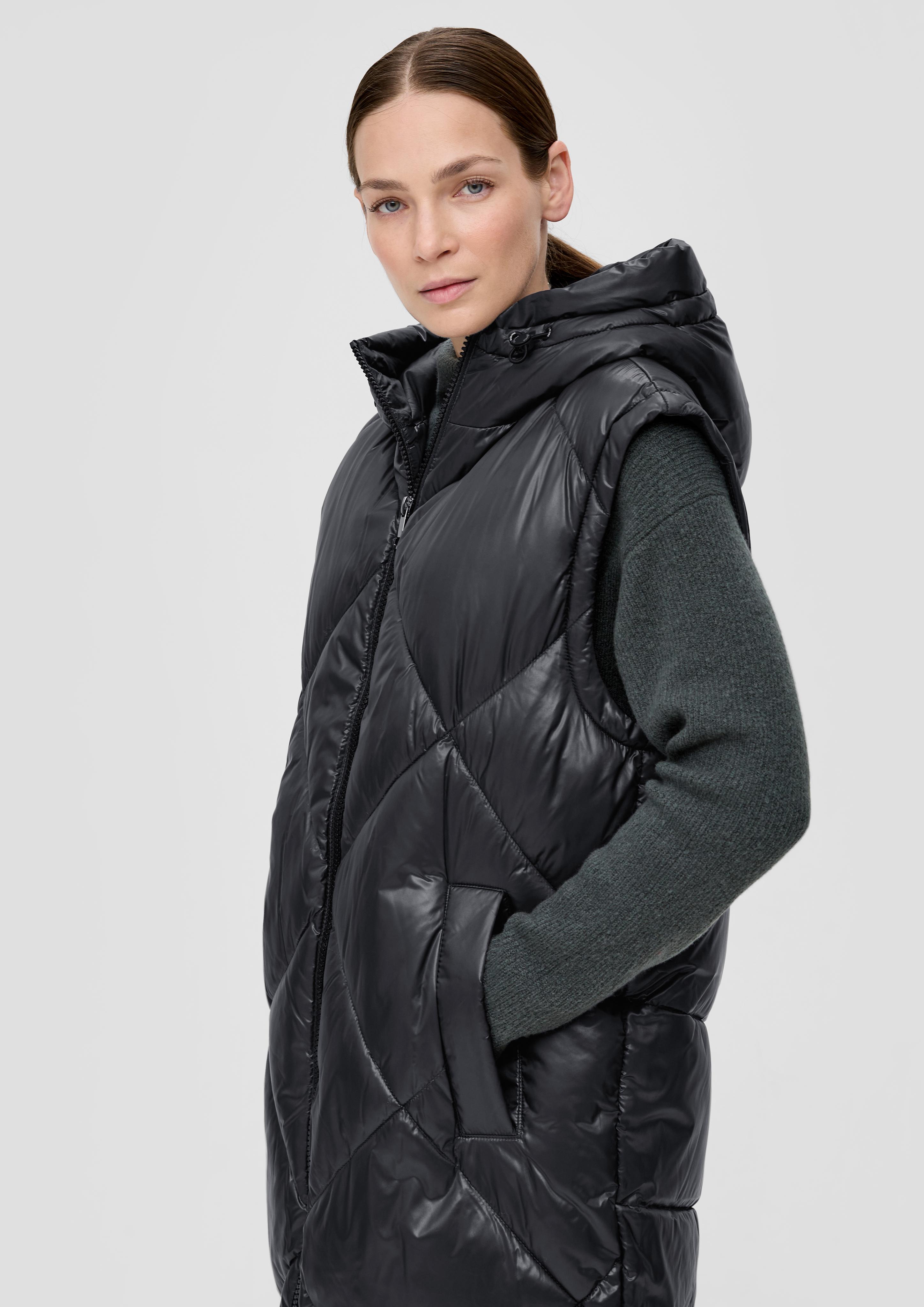 Outdoor-Weste mit Steppmuster  2137331-9999