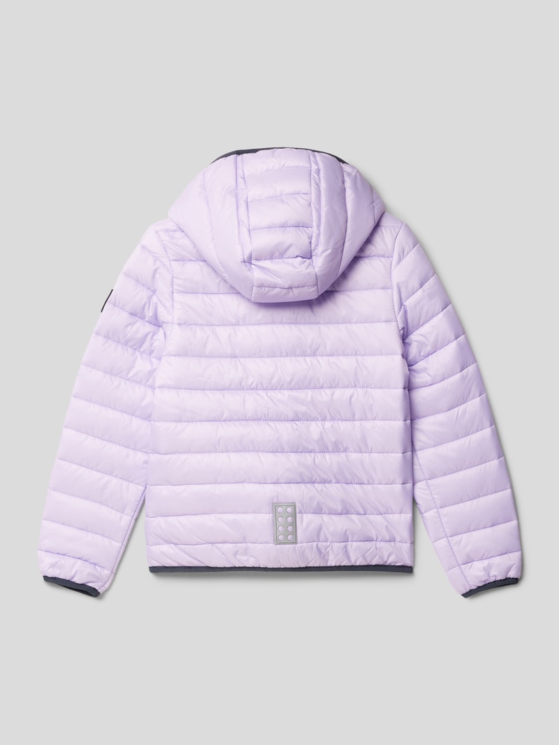 Jacke mit abnehmbarer Kapuze Modell 'JESSE 201' in flieder