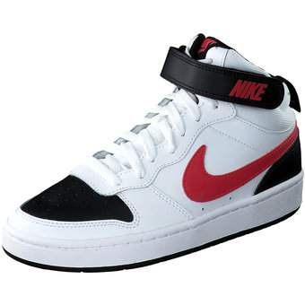 Nike Court Borough Mid 2 Boot in weiß