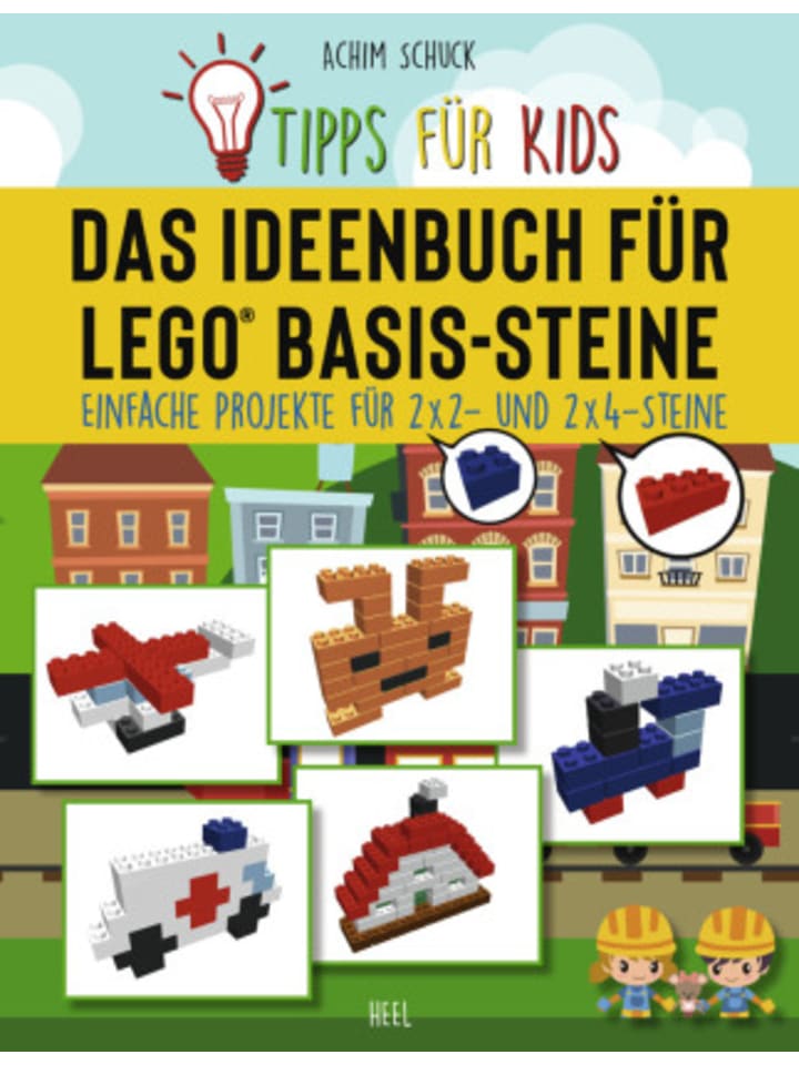 Heel Verlag Buch - Tipps für Kids - Das Ideenbuch für LEGO Basis-Steine günstig kaufen onesize