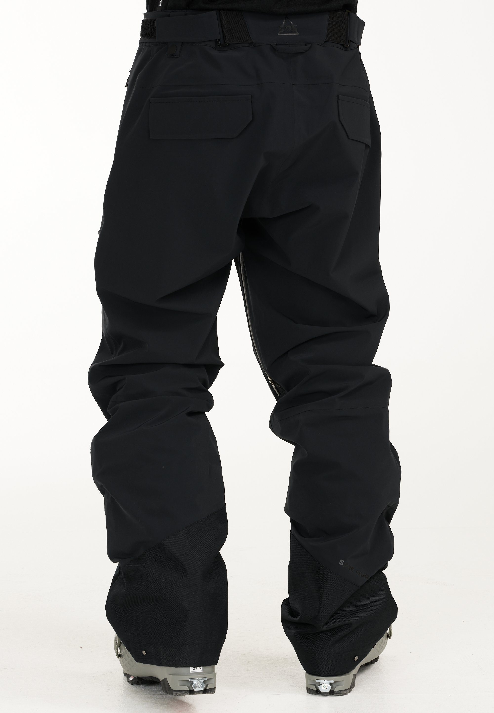 SOS Skihose Silverton mit wasserabweisender Membran