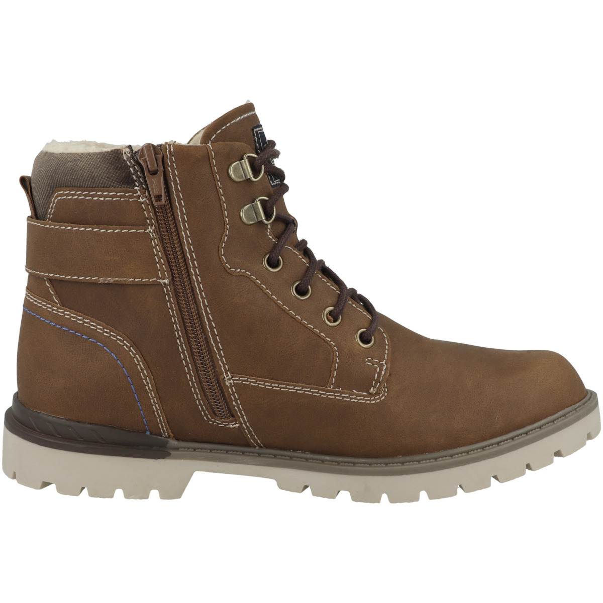 s.Oliver 5-16253-29 Schnürboots braun