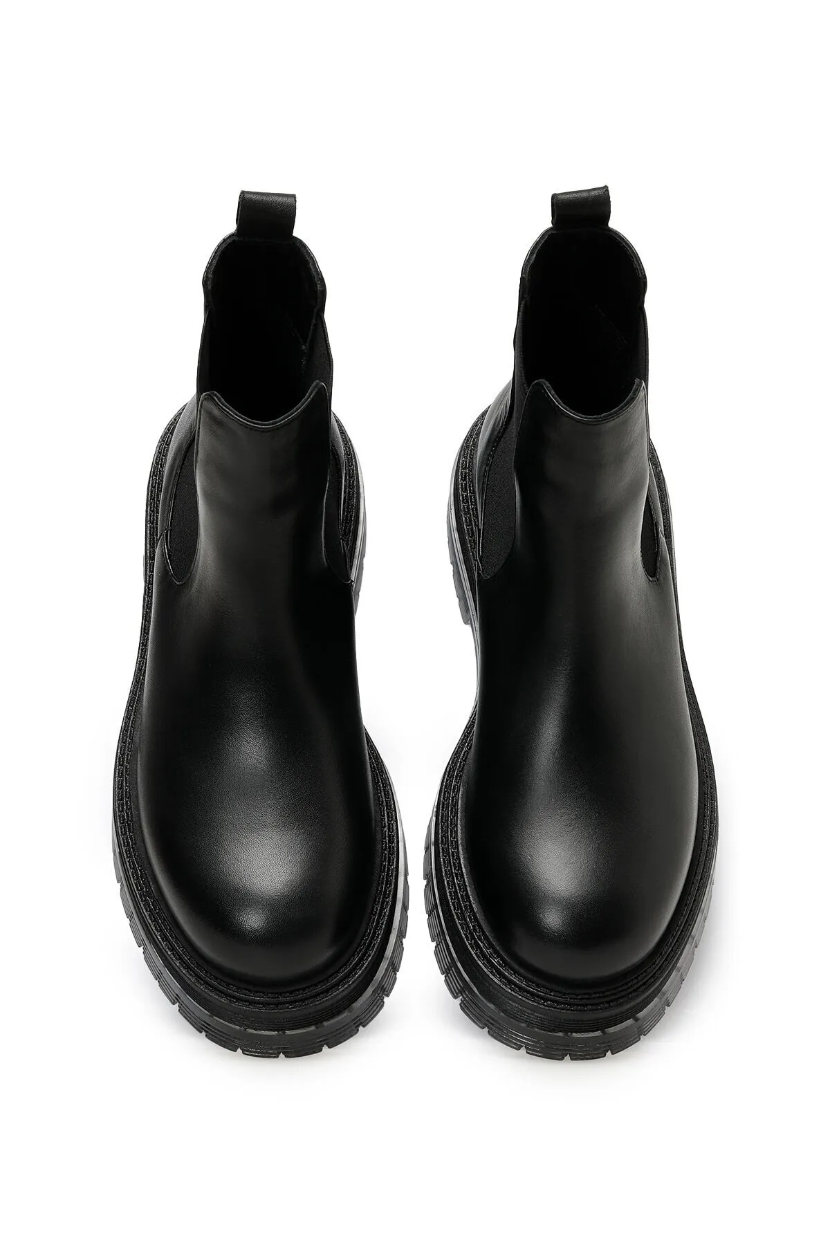 Nine West  Stiefelette - Schwarz - Flacher Absatz