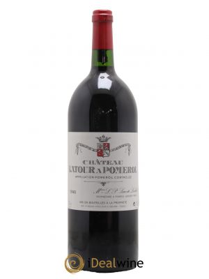 Château Latour à Pomerol  1998 - Lot de 1 Magnum