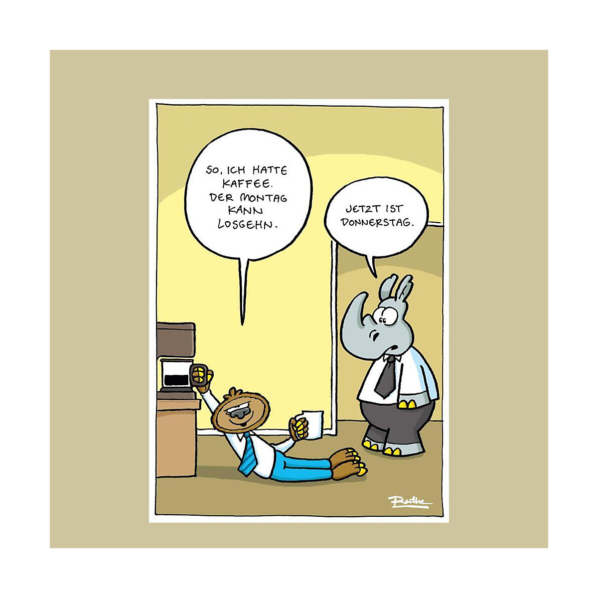 Kein Stress! Aufstellbuch