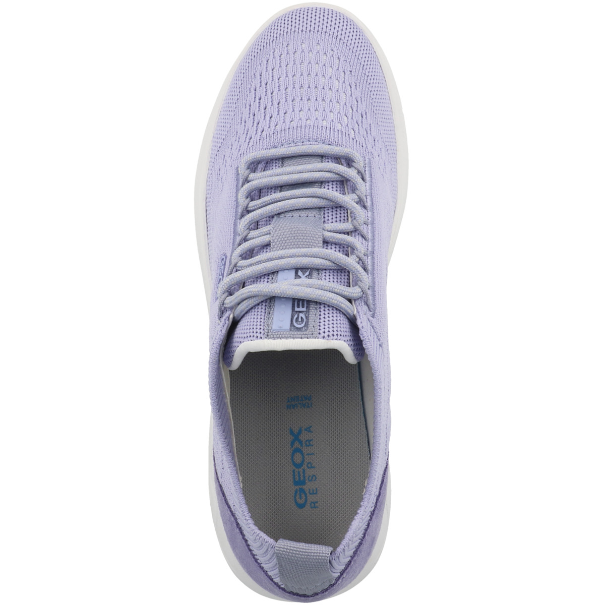 Geox D Spherica A Sneaker Low lila