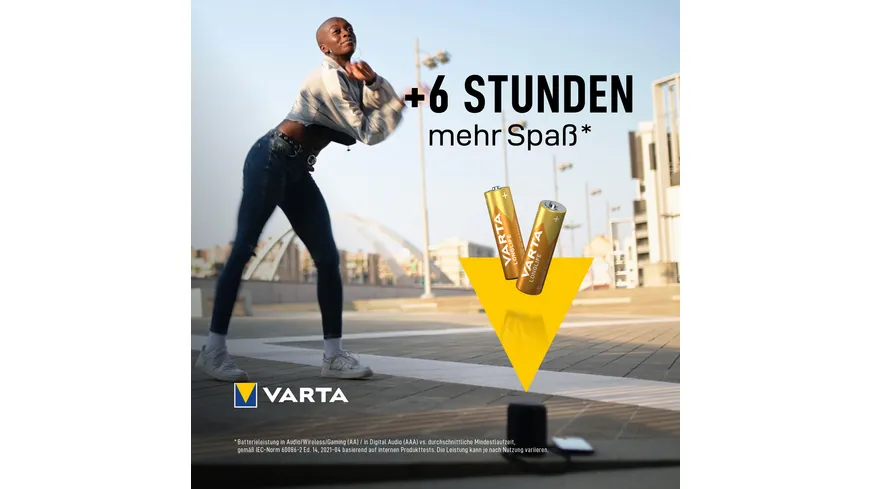 VARTA Longlife Mignon AA LR06