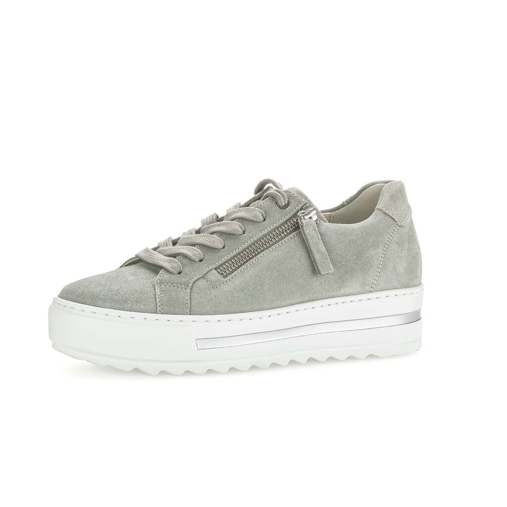 Gabor comfort Sneaker low grün