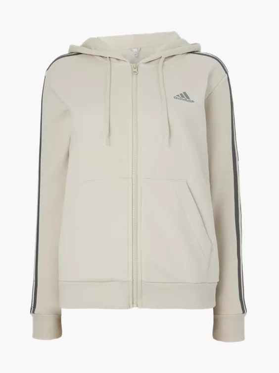 adidas 3 Streifen Fleece Essentials Jacke