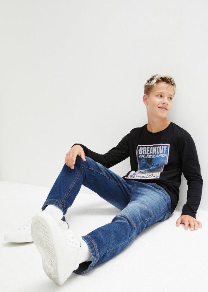 Jungen Langarmshirt