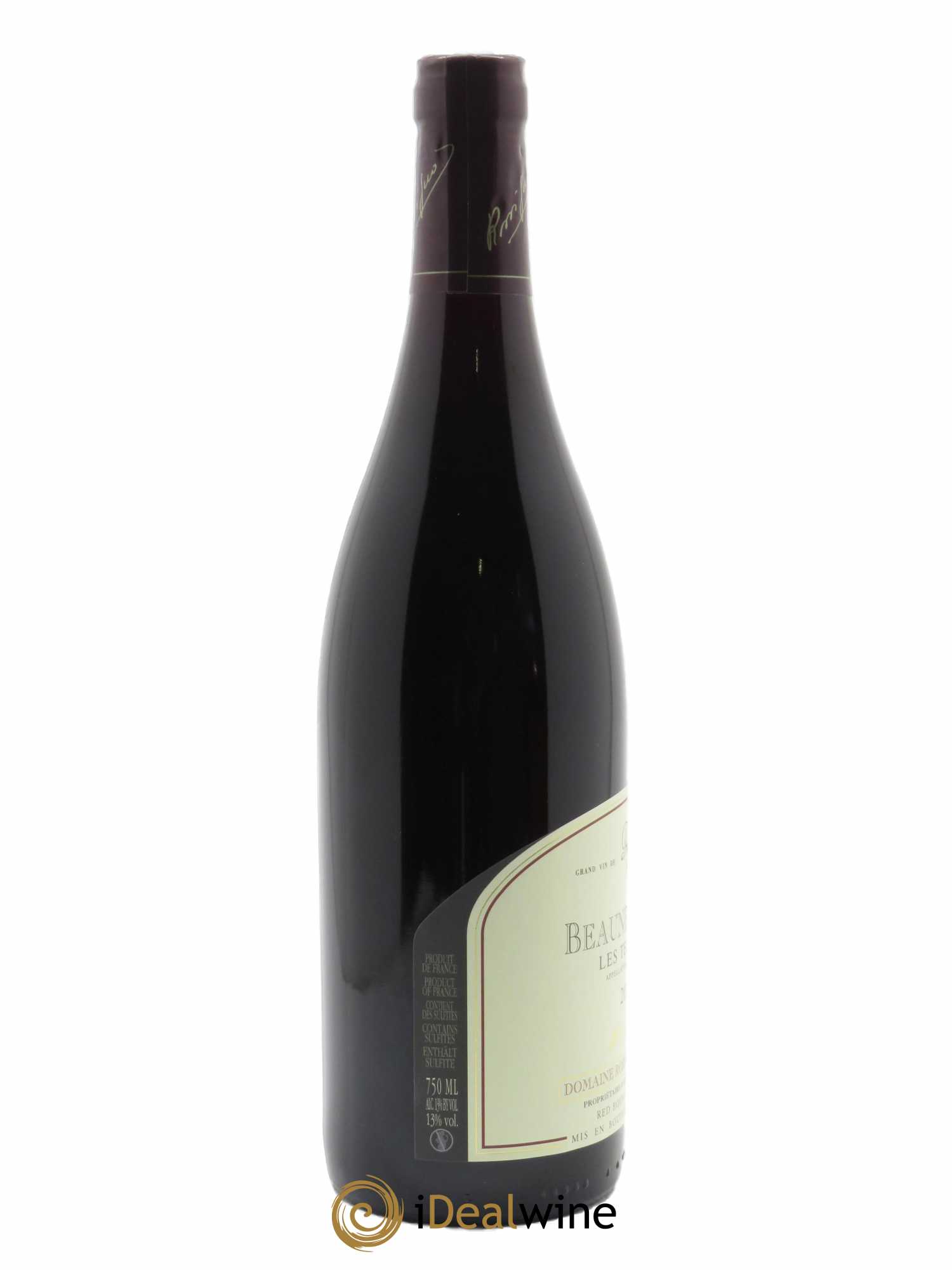 Beaune 1er Cru Les Teurons Rossignol-Trapet (Domaine)  2020 - Lot de 1 Bouteille