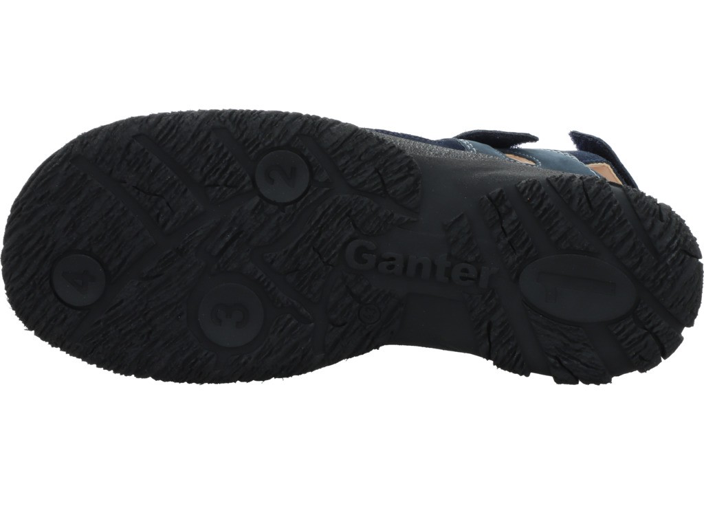 GANTER Sportliche Sandalen blau