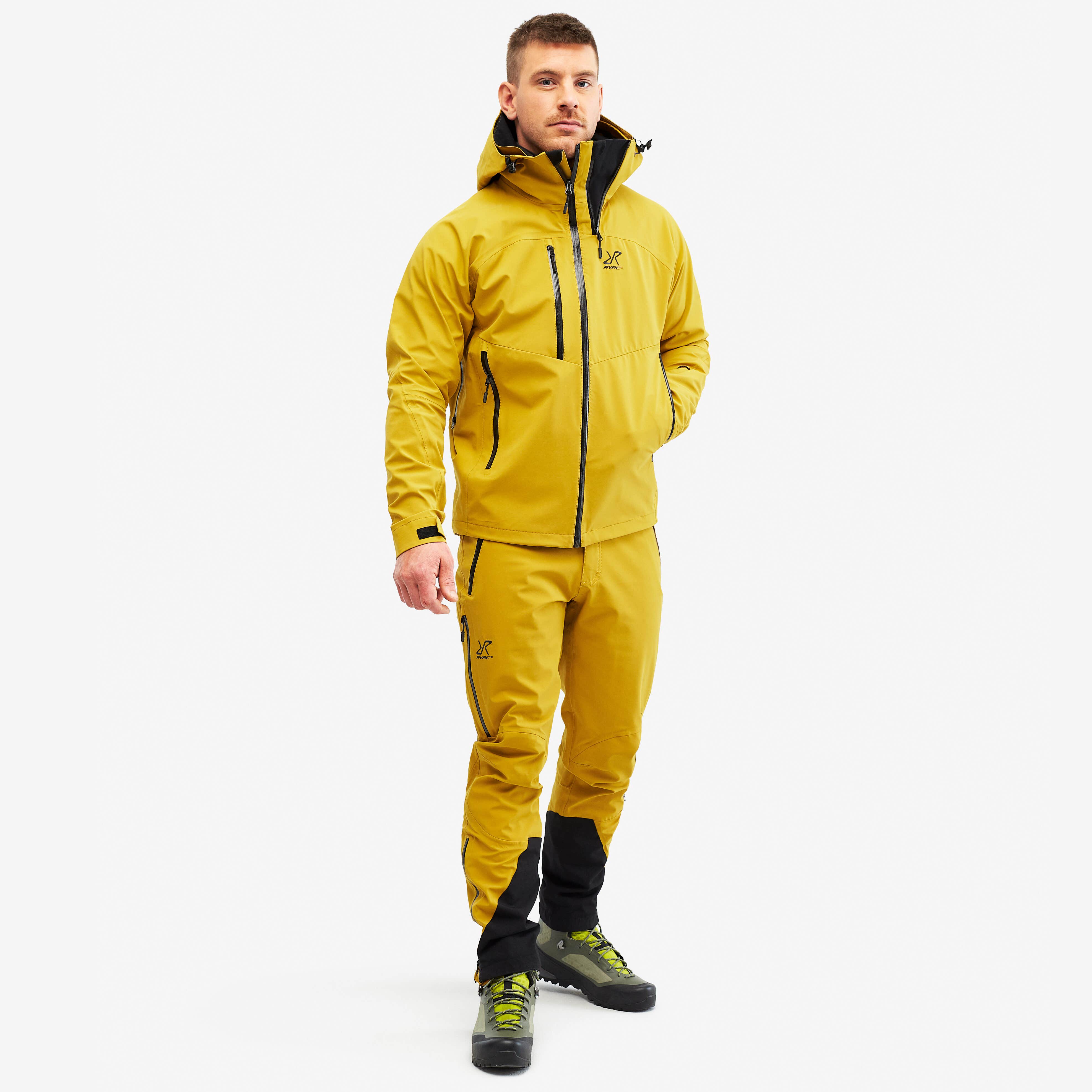 Cyclone Rescue Jacket 2.0 Homme Olive Oil