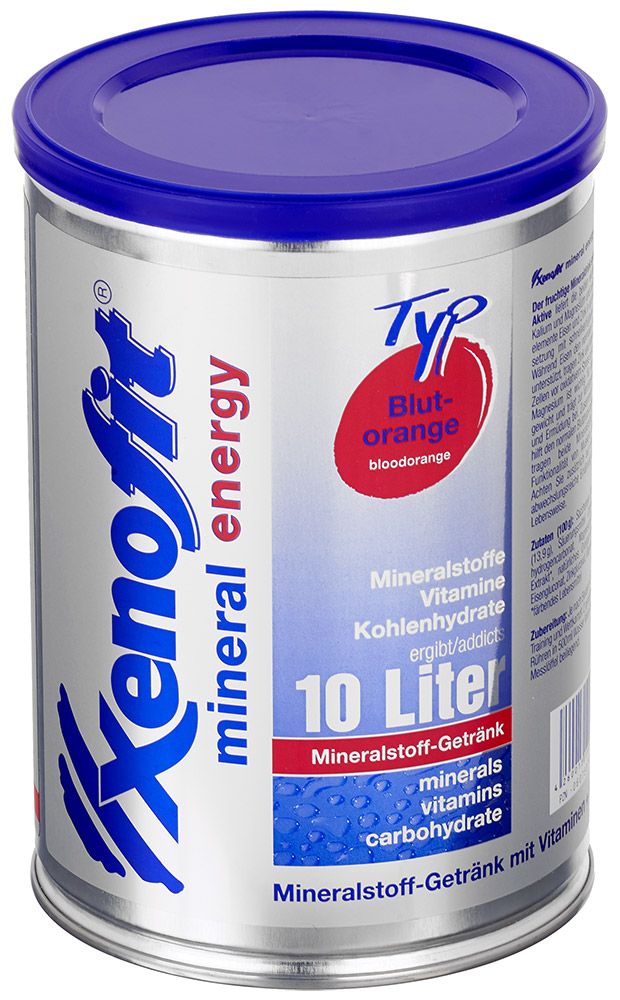 Xenofit Mineral Energy Blutorange 720g kaufen | Bike-Discount