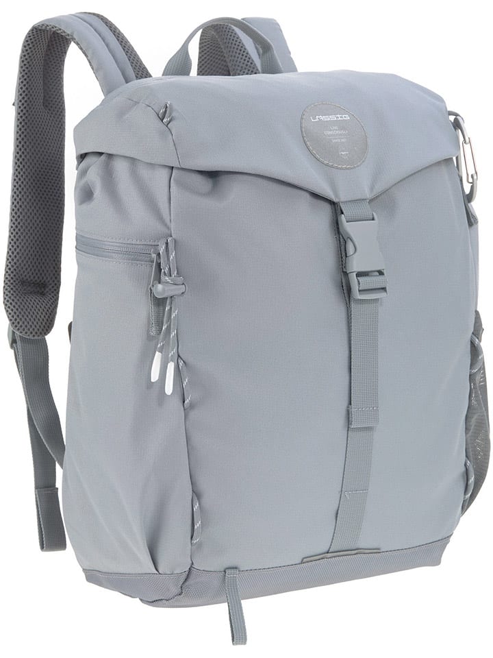 Lässig Wickelrucksack in Grau - (L)28 cm - (B)16 cm - (H)42 cm günstig kaufen onesize