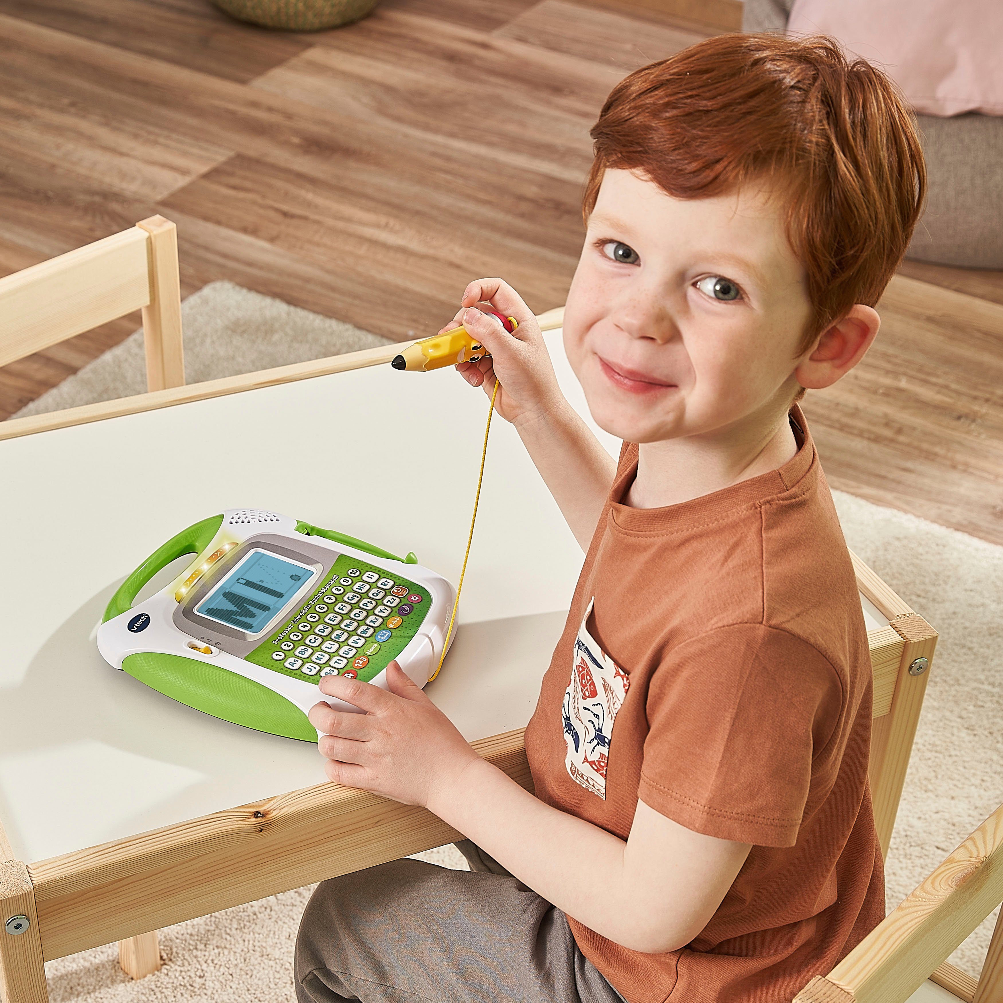 Vtech® Lernspielzeug Professor Schreibfix Buchstabenspaß