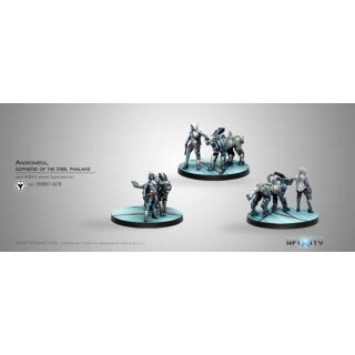 ALEPH Andromeda Sophistes of the Steel Phalanx