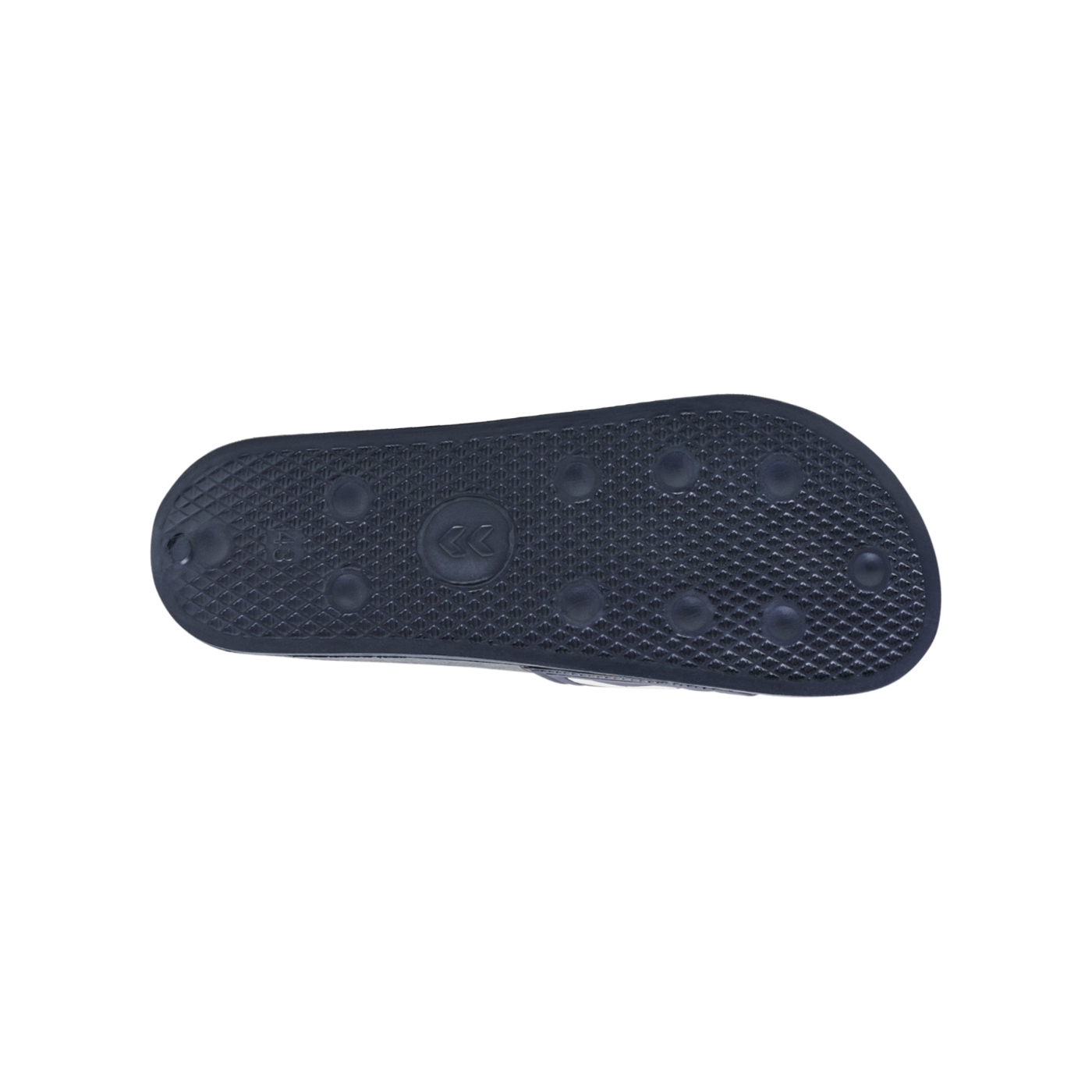 Hummel Larsen Slipper VC Badelatsche Blau F7648
