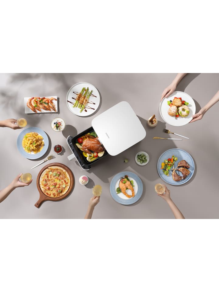 xiaomi Heißluftfritteuse Smart Air Fryer 6.5 L in weiß günstig kaufen onesize