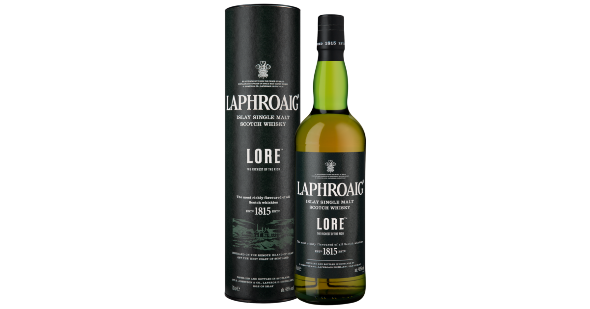 Laphroaig Lore Islay Single Malt Scotch Whisky