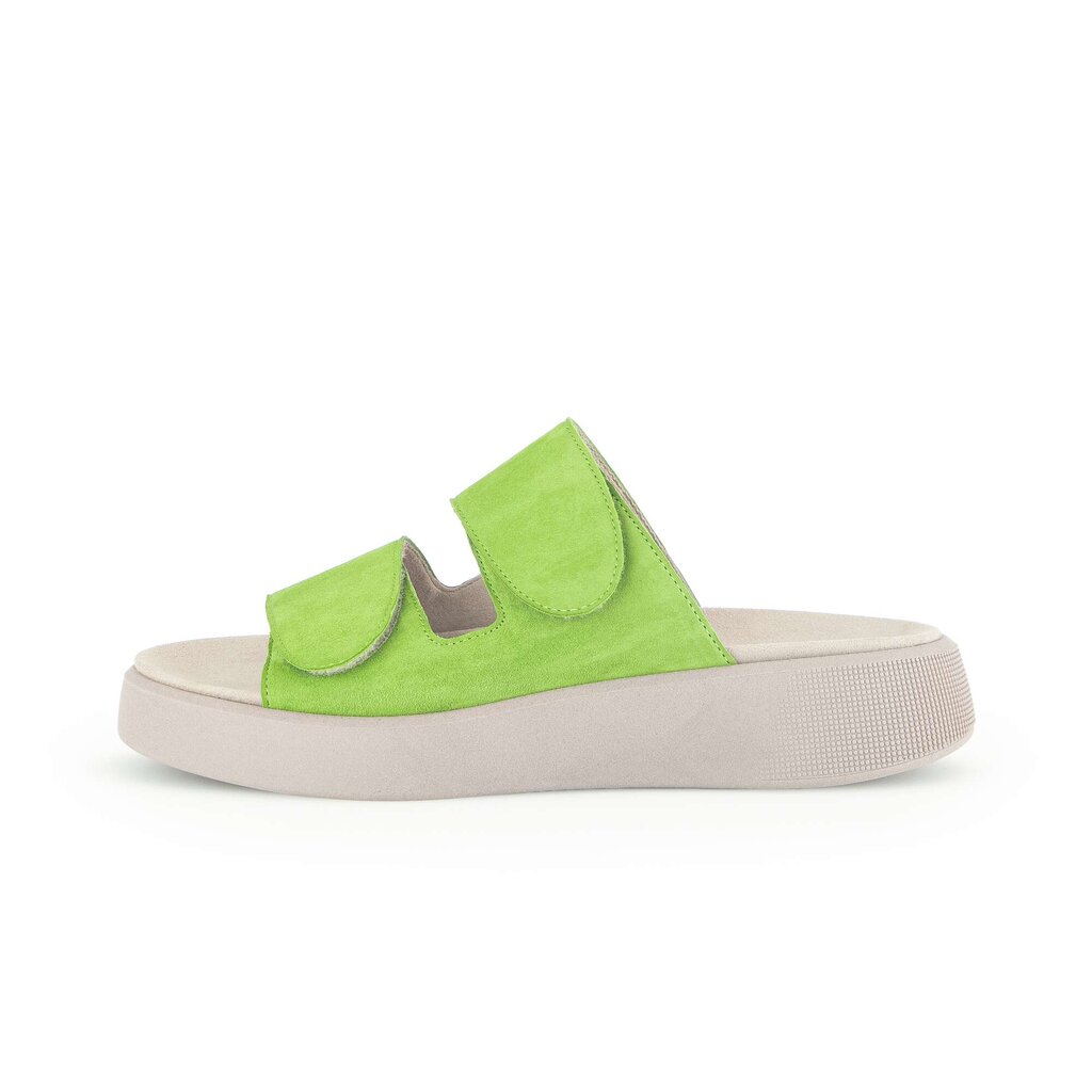 Gabor comfort Pantolette grün