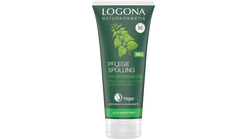 LOGONA Pflege Spülung Bio-Brennnessel 200 ml