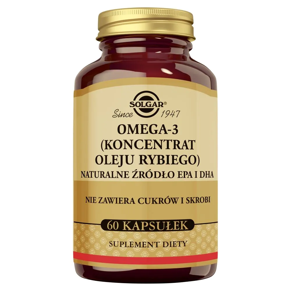 Κάψουλες συμπυκνωμένου ιχθυελαίου Solgar Omega-3