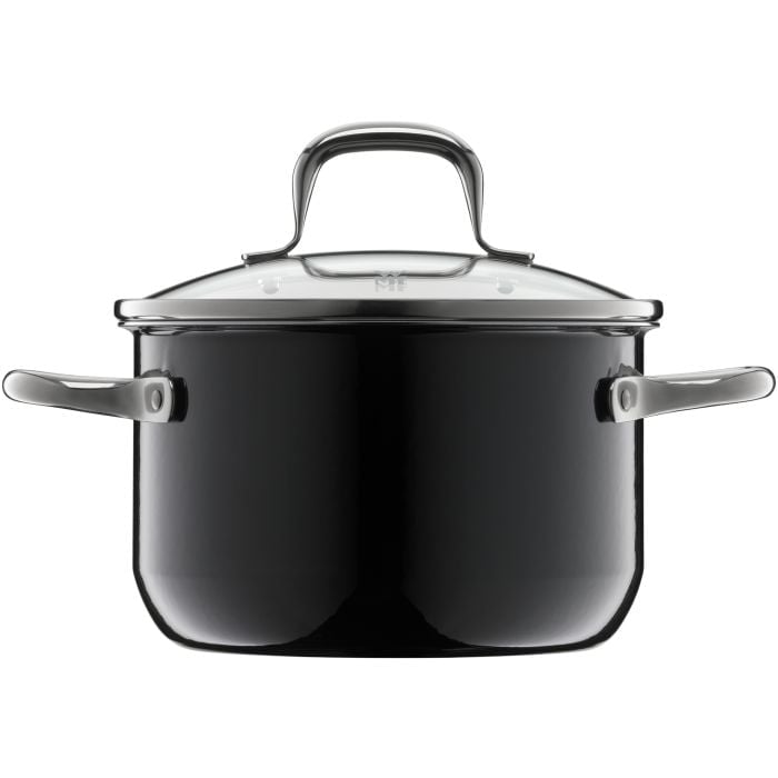 Fusiontec Essential Topf-Set, 3-teilig, Black