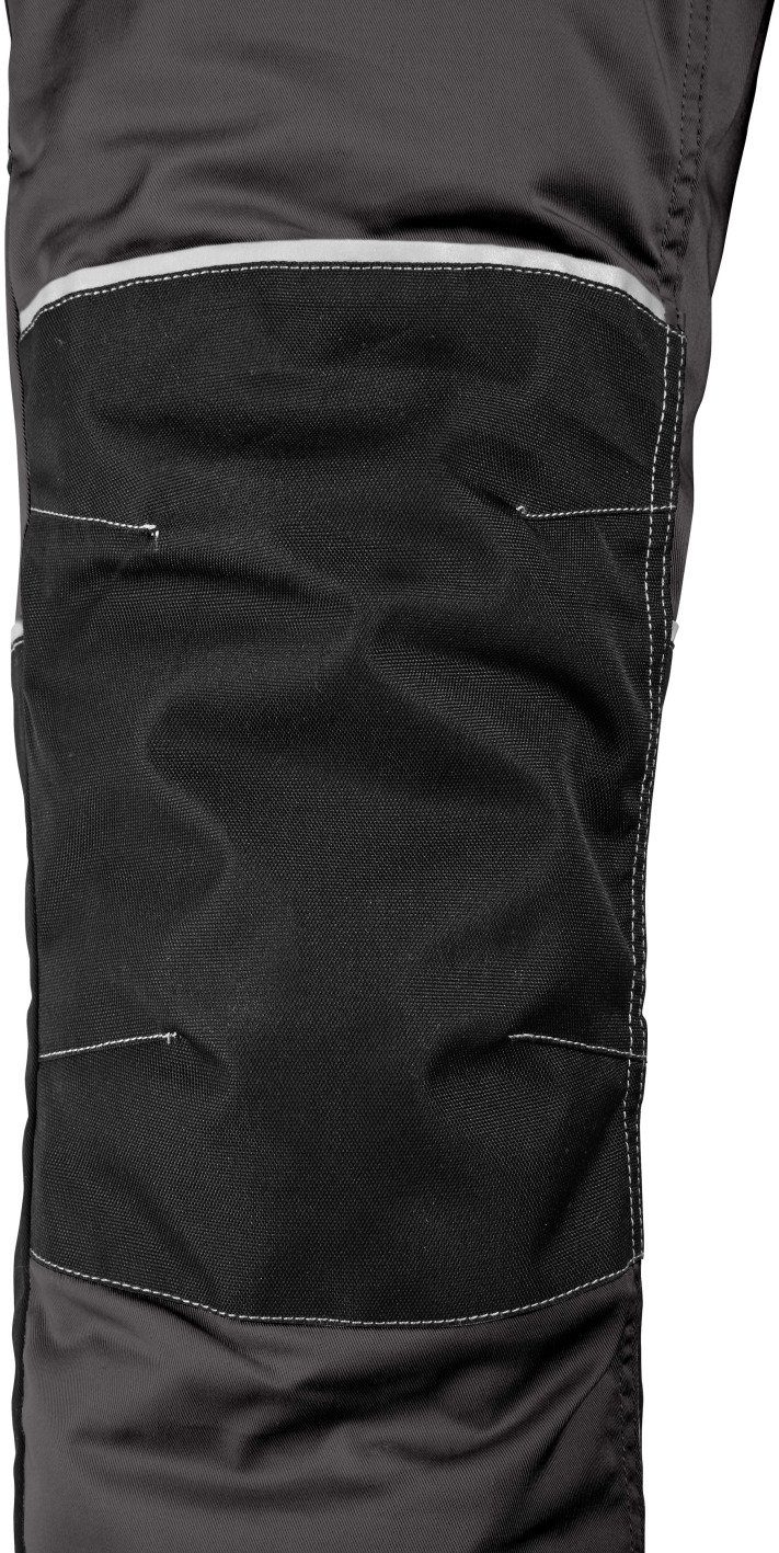 Northern Country Arbeitshose Worker (Spar-Set, 2-tlg., 2er Spar Set, aus strapazierfähigen Materialien) mit verstärktem Kniebereich, elastischer Bund, 8 Taschen