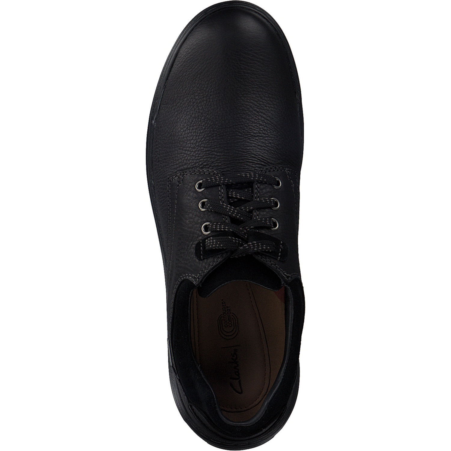 Clarks Rockie2 LOGTX 2616, Business-Schnürschuhe, Herren, BLACK LEATHER