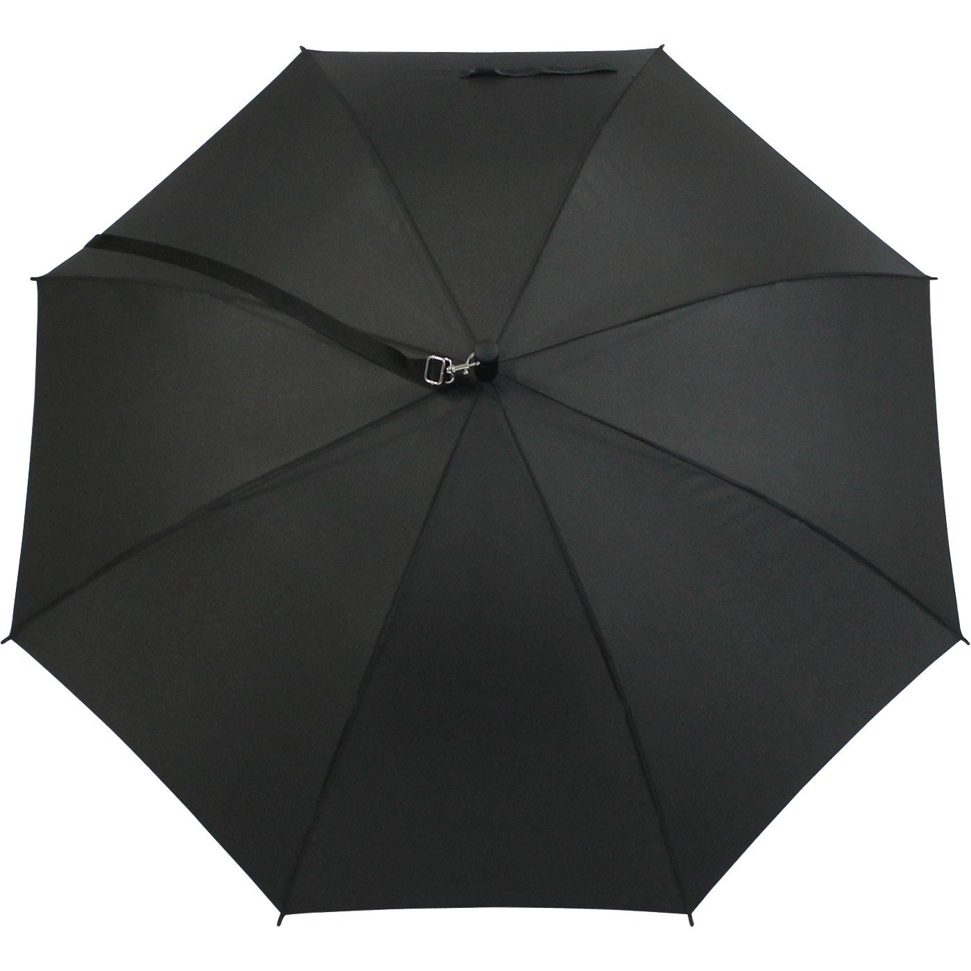 iX-brella Langregenschirm Umhängeschirm Hands-Free Automatik mit Tragegurt, praktisch-alltagstauglich