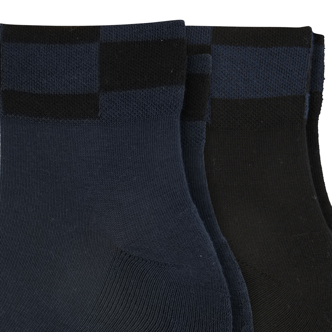 2 Paar Herren Trekkingsocken mit Frotteesohle