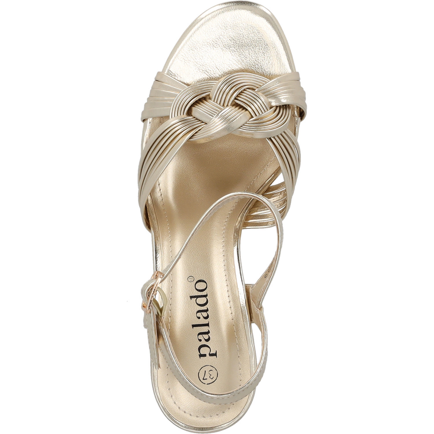 Palado Tadoria, Sandaletten, Damen, Gold Metallic
