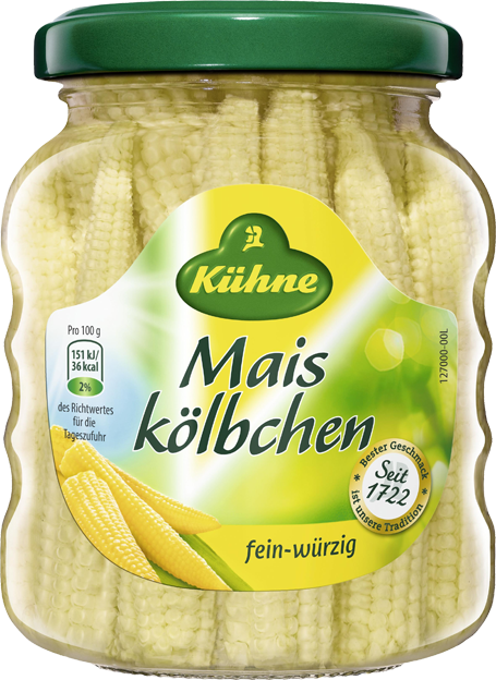 Kühne Maiskölbchen