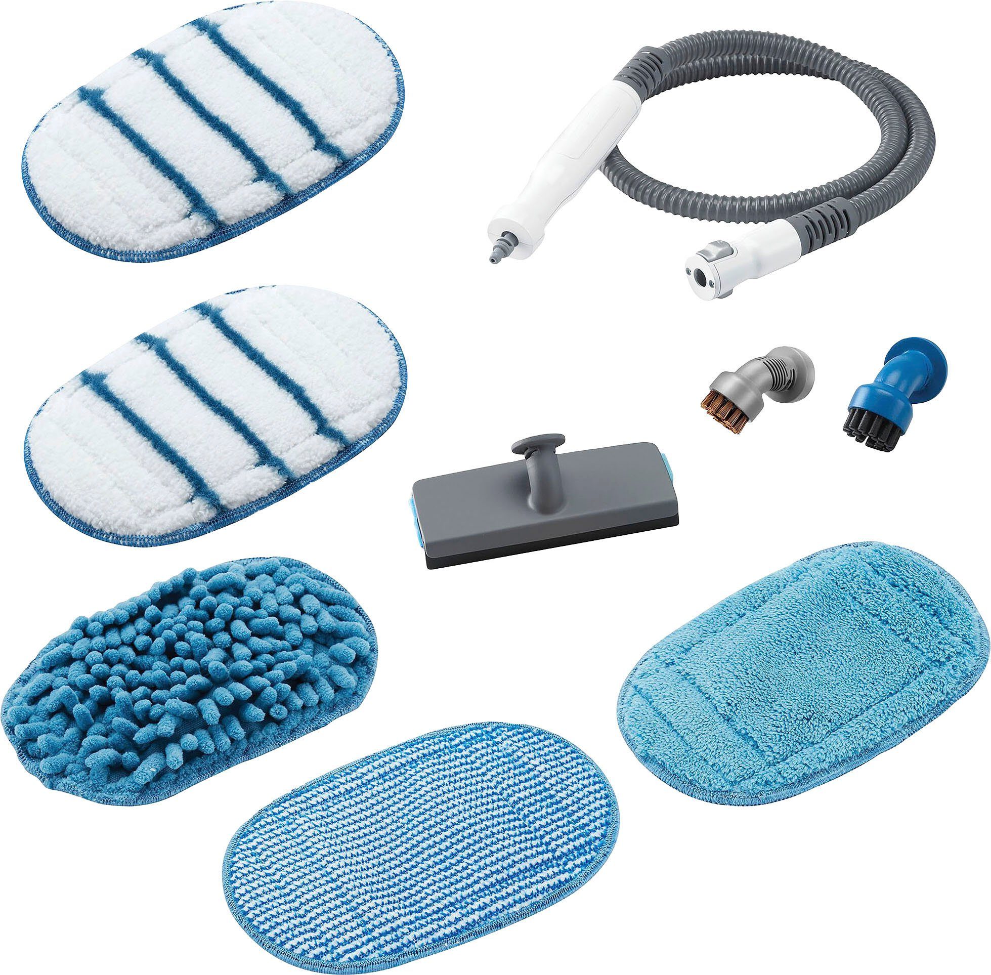 Black + Decker Polierpad FSHSMA-XJ, für Steam Mitt FSH10SM, 9-tlg.
