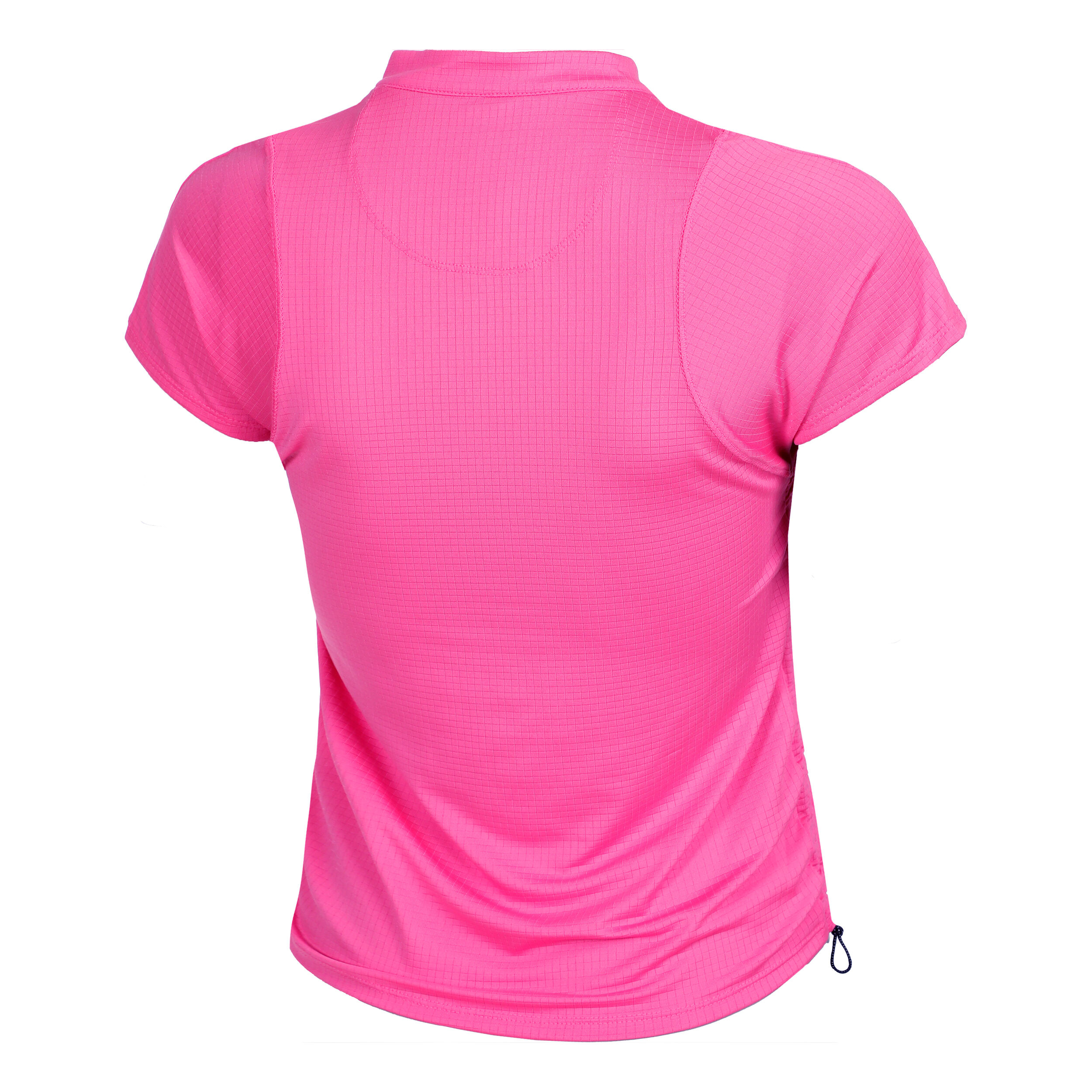 Ruche Me Along T-Shirt Damen - Pink