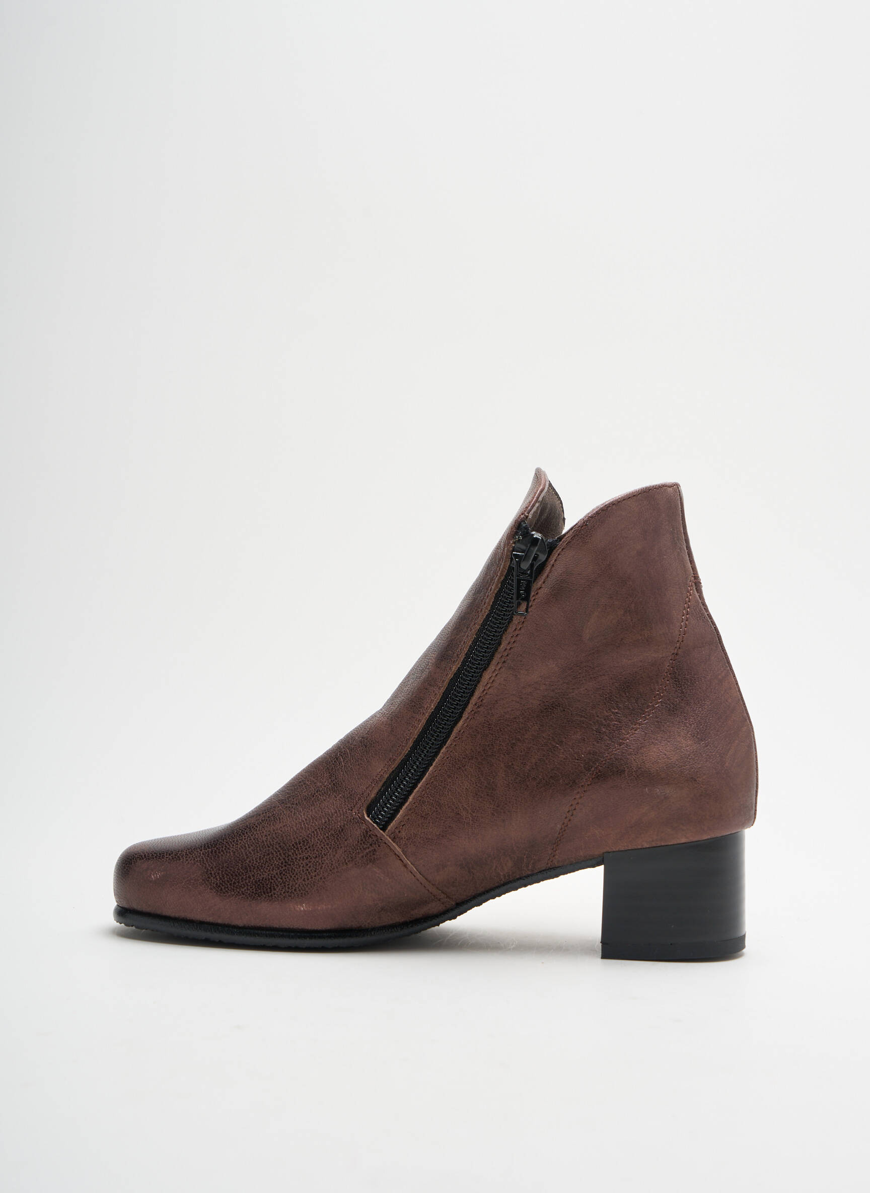 Jmg Houcke Bottines Femme couleur marron